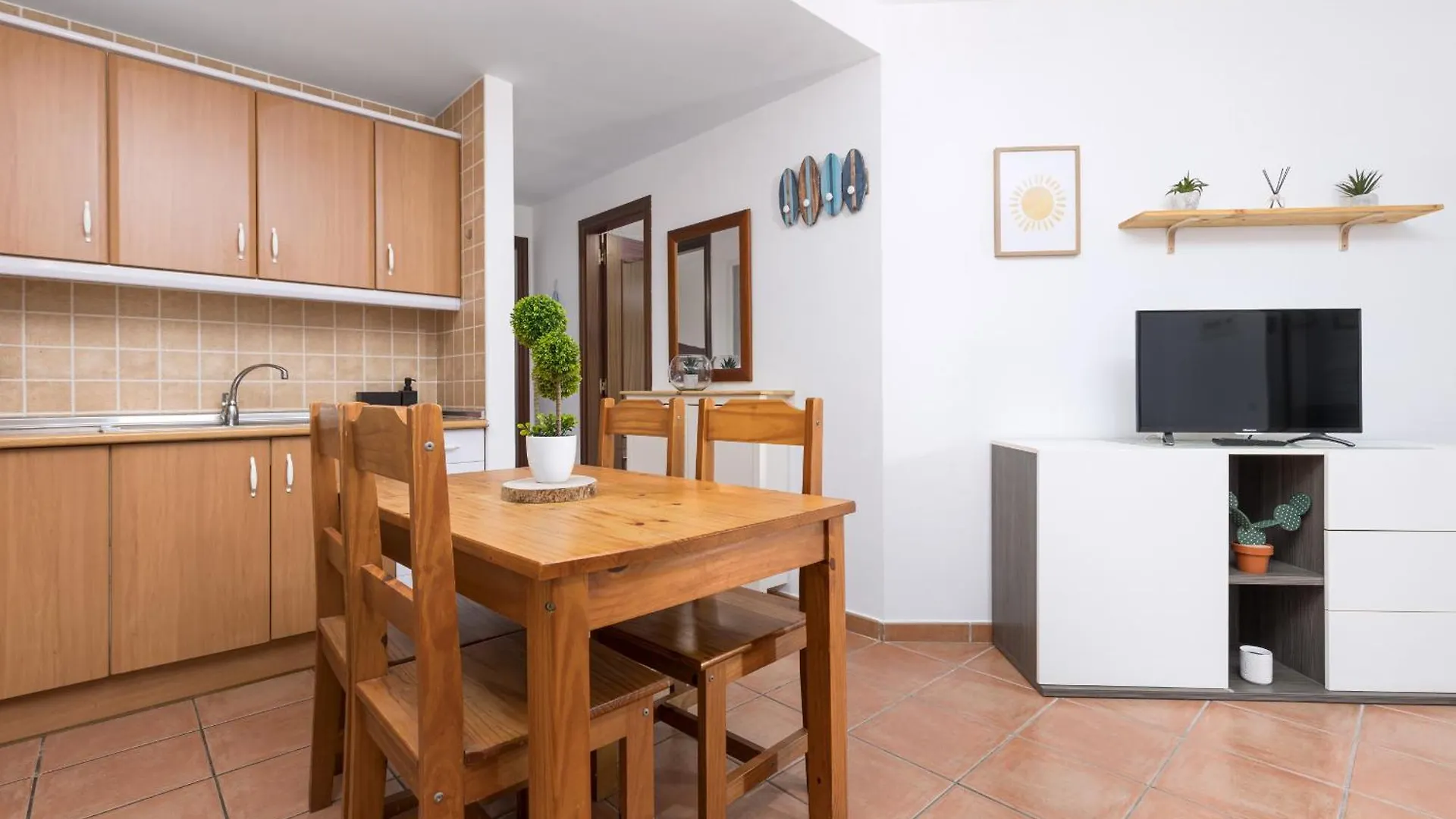2Br El Cotillo House - Private Terrace