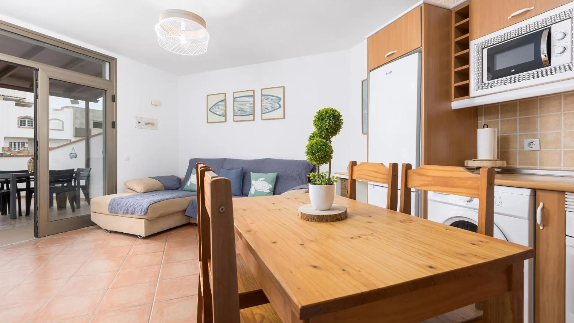 2Br El Cotillo House - Private Terrace