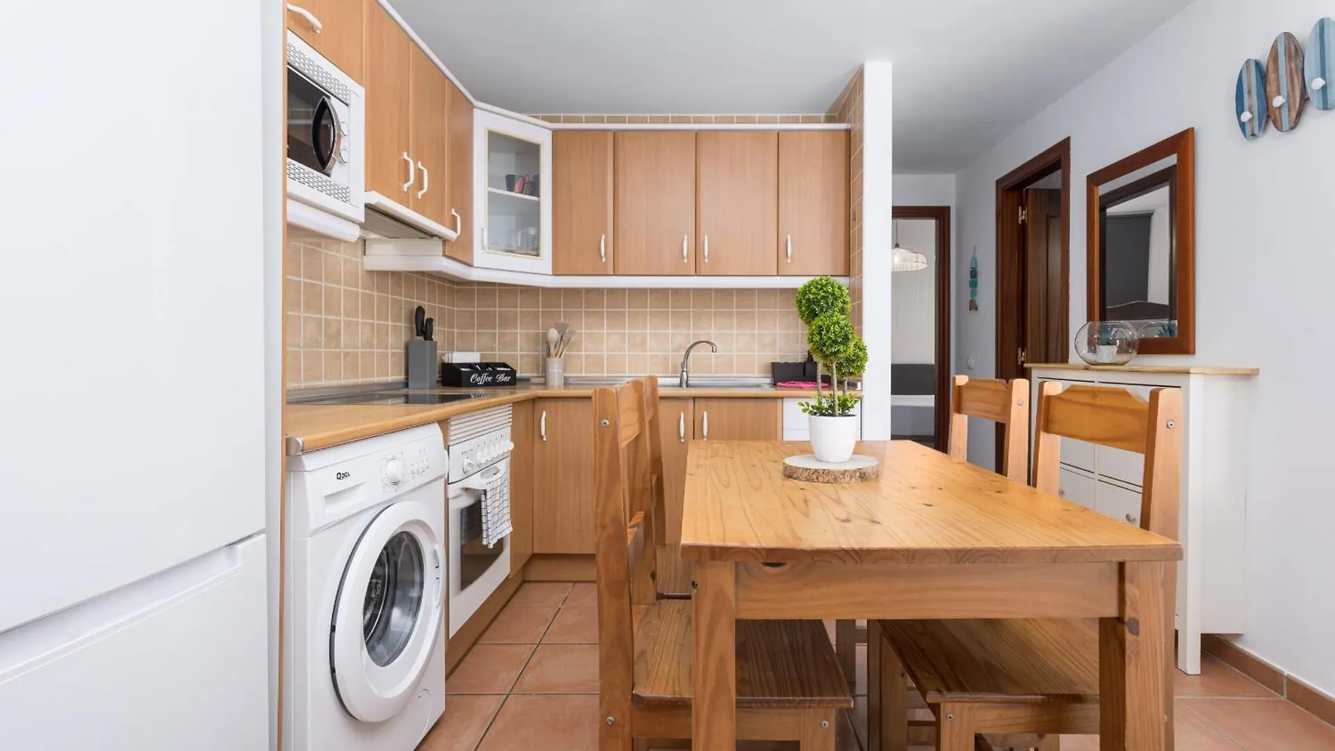 Apartment 2Br El Cotillo House - Private Terrace