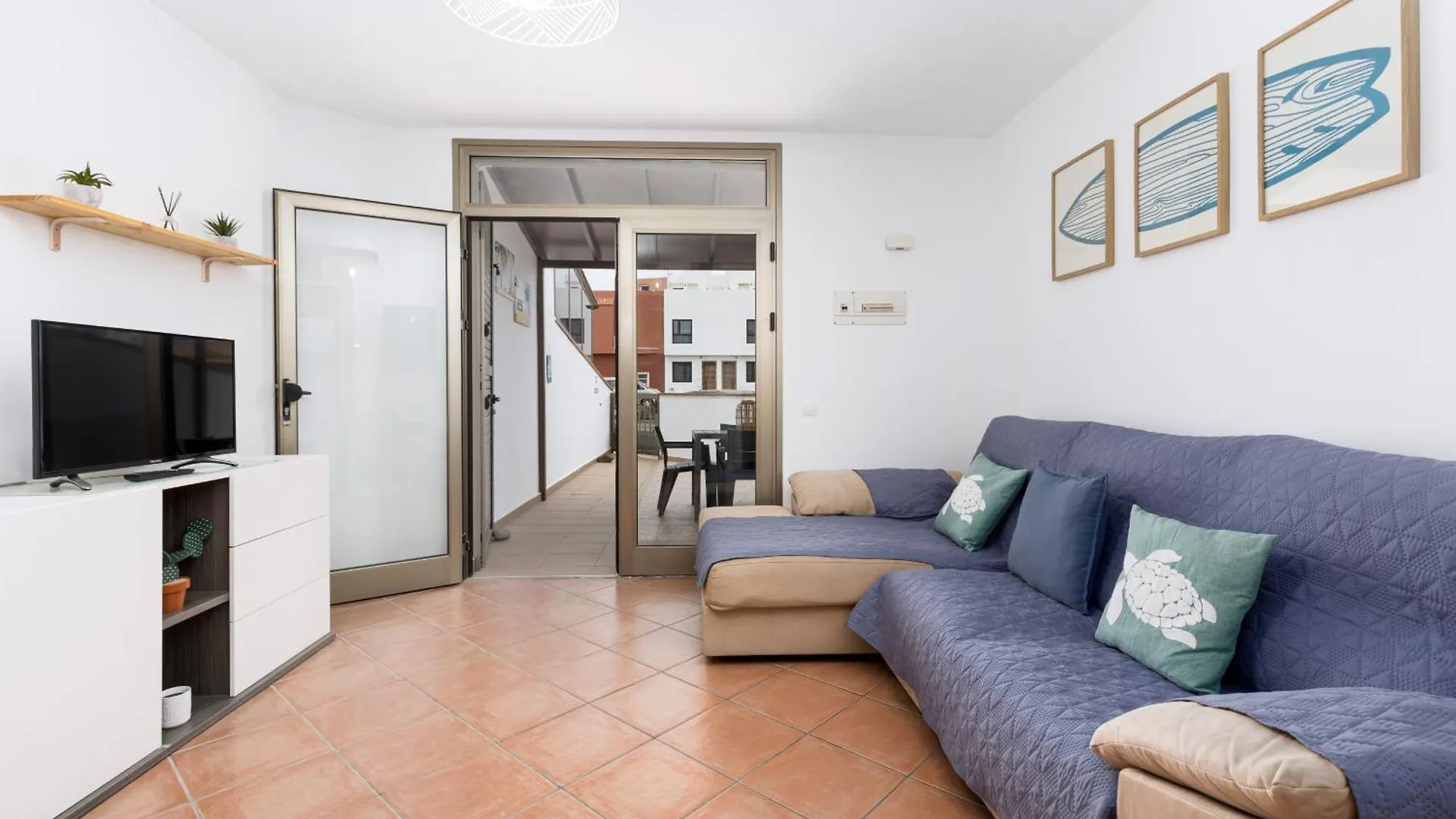 2Br El Cotillo House - Private Terrace Spain